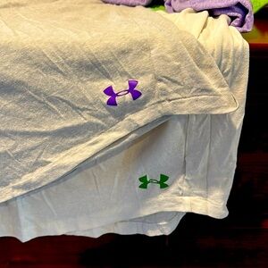 Under Armour Long Sleeve old Skool long sleeve sandlot style shirt bundle